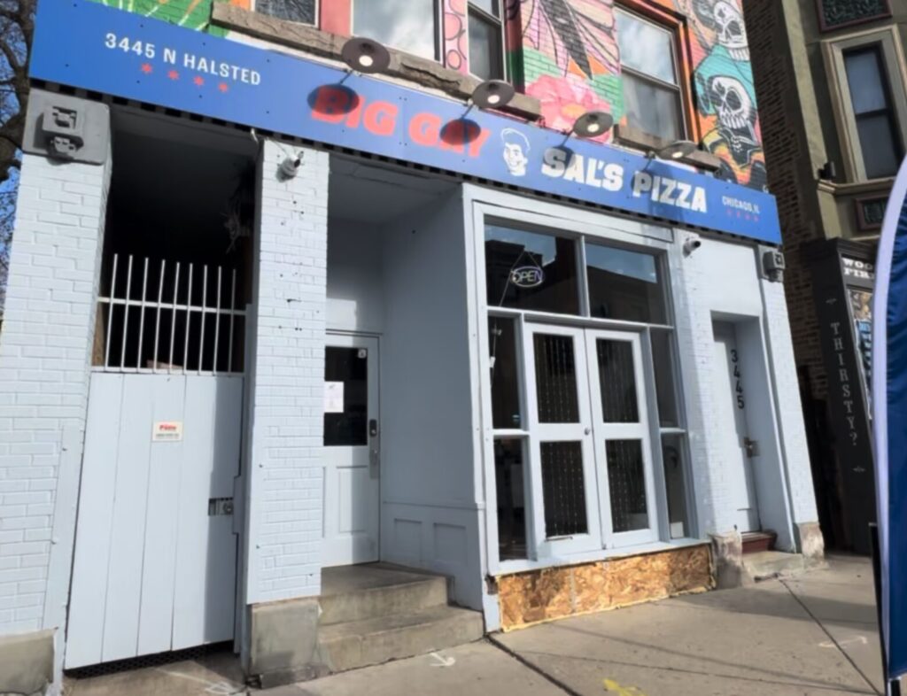 big gay sals pizza northalsted